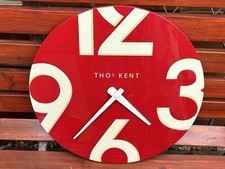 Battery wall clock for sale  REDDITCH