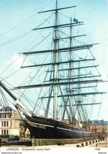 Bateaux - Voiliers - London - Greenwich - Cutty Sark - CPM - Voir Scans Recto-Ve comprar usado  Enviando para Brazil