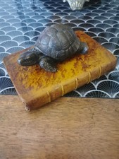 Presse papier tortue d'occasion  Saint-Privat-des-Vieux