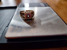 Men diamond signet for sale  AMMANFORD