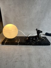 Lampe table sculpture d'occasion  Lyon VI
