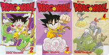 Dragon ball manga for sale  Harrisonville