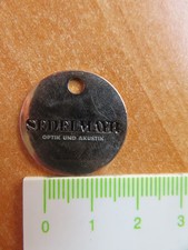 Einkaufswagenchip metall werbu gebraucht kaufen  Wartenberg