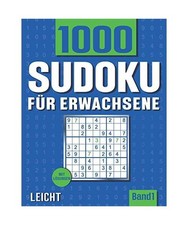 Sudoku erwachsene sudoku gebraucht kaufen  Trebbin