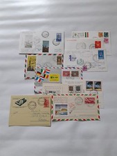 Storia postale 1953 usato  Lecco