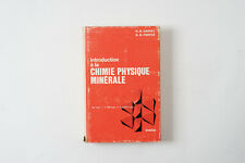 Introduction chimie physique d'occasion  Annecy-le-Vieux