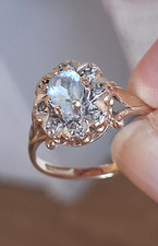 Vintage gold ring for sale  CHORLEY