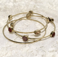 Thin bangle bracelets for sale  La Pine
