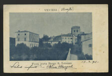 Cartolina vicchio fuori usato  Ragusa