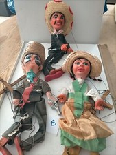 Marionnettes mexicaines h35 d'occasion  Saint-Amand-Montrond