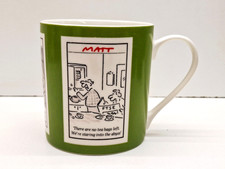 Matt cartoon tea for sale  WORKSOP
