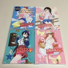 Nisekoi COMPLETE Season 1 One Volume 1 2 3 4 Blu-Ray Anime English Aniplex comprar usado  Enviando para Brazil