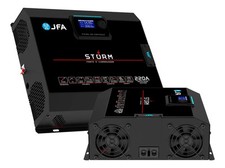 Fonte de lançamento carregador automotivo automático Bivolt Jfa 220a comprar usado  Brasil 
