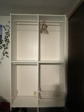 Ikea wardrobe aurdal for sale  Eugene