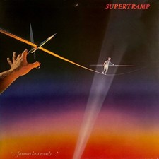 Supertramp ...famous last usato  Latina