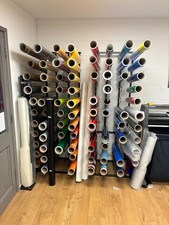 Vinyl roll storage for sale  OSWESTRY