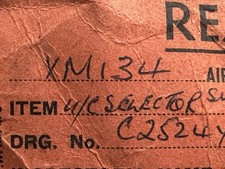 Raf lightning xm134 for sale Raf lightning xm134 for sale  CLEETHORPES