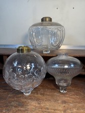 Oil lamp fonts for sale  Paxton