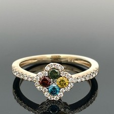 Schmuckjagd ring 375 gebraucht kaufen  Idar-Oberstein