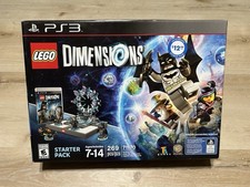 Lego Dimensions: Starter Pack (Sony PlayStation 3, 2015) comprar usado  Enviando para Brazil