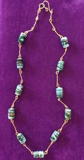 Vintage bead necklace for sale  YEOVIL