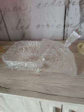 Schöne bleikristall schale gebraucht kaufen  Angermünde