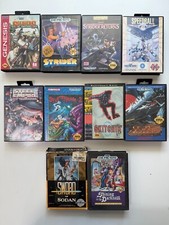 Lote de 10 juegos SEGA Genesis - CIB, en caja, Splatterhouse 2, Sol Deace, retro segunda mano  Embacar hacia Mexico