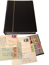 Stockbook stamps etc for sale  TORQUAY