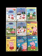 Peppa pig dvd for sale  BENFLEET
