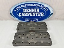 Cabeças de cilindro de alto desempenho Ford 60hp cabeça chata V8 motor Edelbrock comprar usado  Enviando para Brazil