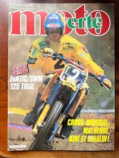 Moto verte 126 d'occasion  Le Creusot