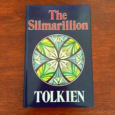 THE SILMARILLION J.R.R Tolkien 1977 1ª primeira edição com livro de capa dura MAP comprar usado  Enviando para Brazil