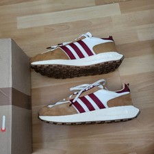 Adidas sneaker braun gebraucht kaufen  Hergatz