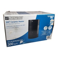 Utilitech 1500w ceramic for sale  Kernersville
