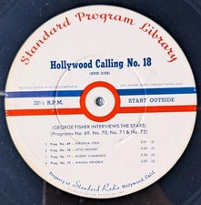Hollywood calling transcriptio for sale  Redding