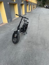 Bici elettrica pieghevole usato  Supino