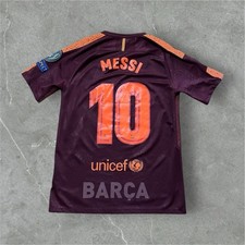 Barcelona trikot ausweich gebraucht kaufen  Herzebrock-Clarholz