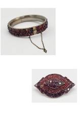 Antik böhmische granat gebraucht kaufen  Wiesbaden