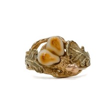 Ring hirschgrandeln 585 gebraucht kaufen  München
