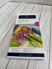 Faber Castell 15 peças conjunto de arte gelatos lápis de cor gel vibrante suprimentos para aquarela comprar usado  Enviando para Brazil