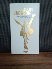 Michael Jackson The Ultimate Collection 5-Disc Set Tri-Fold No Booklet comprar usado  Enviando para Brazil
