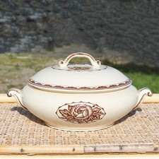 Antique sarreguemines earthenw d'occasion  Expédié en Belgium