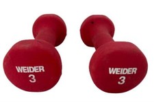 Weider red dumbbells for sale  Mcminnville