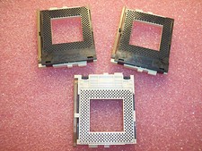 Quantidade (2) 370 pinos de posição alavanca zif soquetes de CPU PGA370A PZ37047-S1C-R FOXCONN, usado comprar usado  Enviando para Brazil