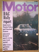 1971 motor dec for sale  NORWICH
