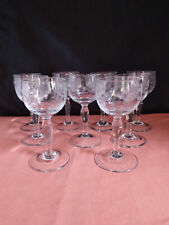 Lot verres anciens d'occasion  Bordeaux-