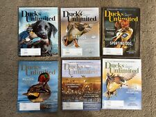 unlimited ducks magazines for sale  Flat Rock