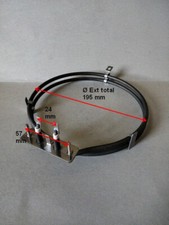 Lfd355261 résistance circulai d'occasion  Tournus