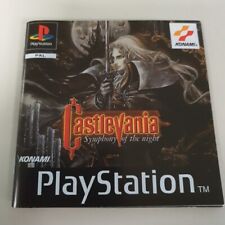 Manuale ps1 castlevania usato  Castelnovo di Sotto