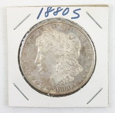 Usado, 1880-S Morgan dólar prata detalhes fortes São Francisco estado perfeito comprar usado  Enviando para Brazil